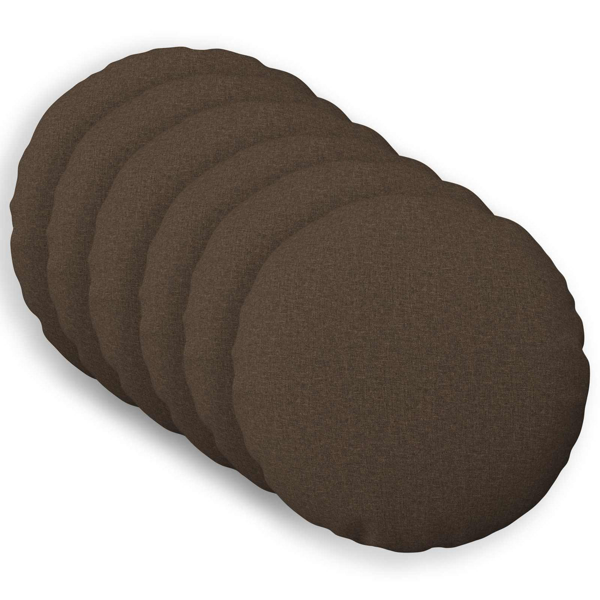 Kussen met kussen HEERLEN 6 st Taupe Stof is nu te koop bij PeponiXL, paradijselijk wonen!