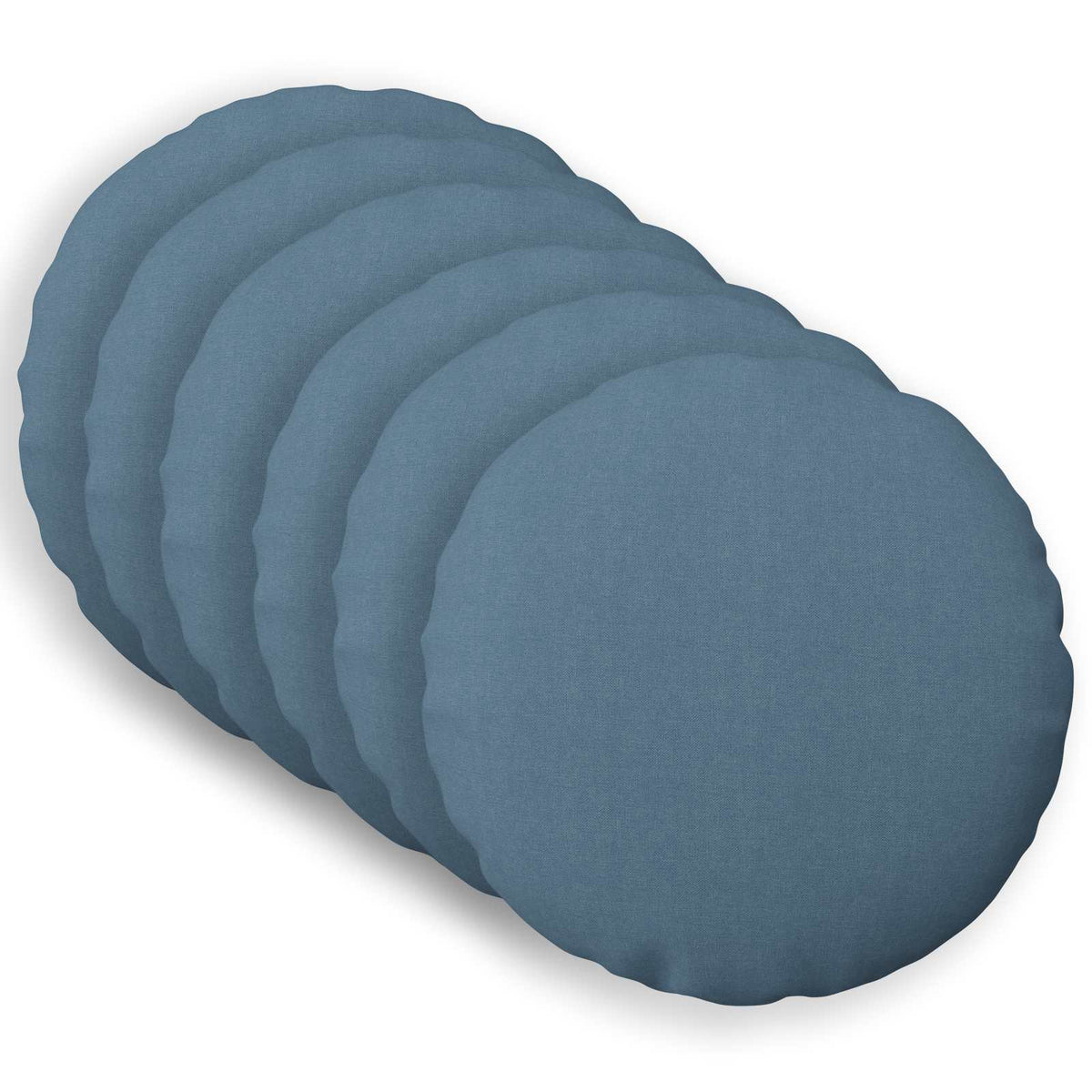 Kussen met kussen HEERLEN 6 st Jeans Blauw Stof is nu te koop bij PeponiXL, paradijselijk wonen!