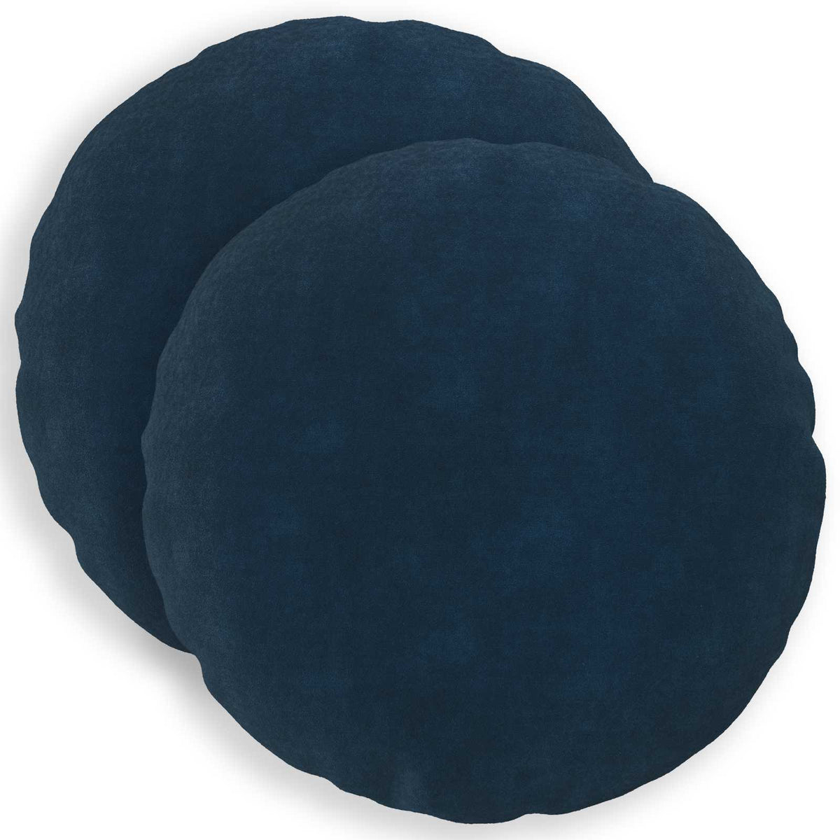 Kussen met kussen HEERLEN 2 st Blauw Microfiber Fleece is nu te koop bij PeponiXL, paradijselijk wonen!