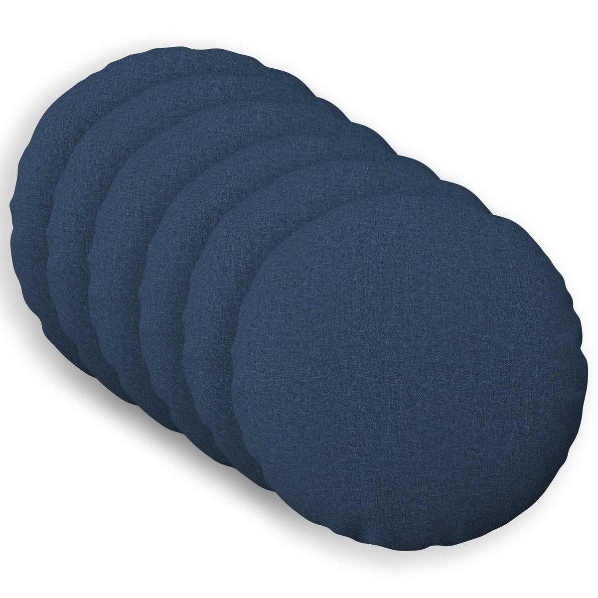 Kussen met kussen HEERLEN 6 st Blauw Stof is nu te koop bij PeponiXL, paradijselijk wonen!