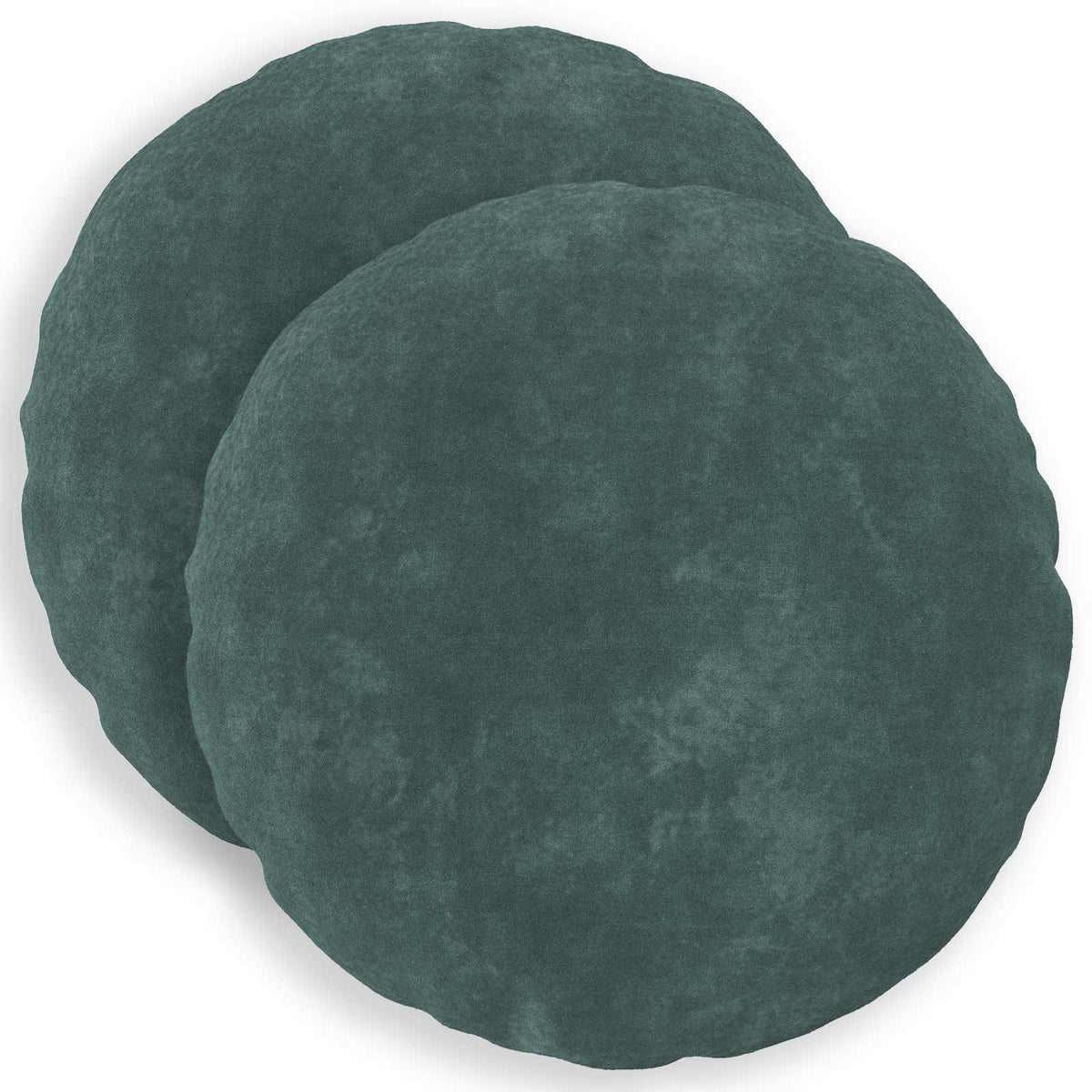 vidaXL Kussen met kussen HEERLEN 2 st Zee blauw Microfiber Fleece