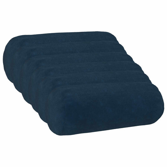 Kussen met kussen HEERLEN 6 st Blauw Microfiber Fleece is nu te koop bij PeponiXL, paradijselijk wonen!