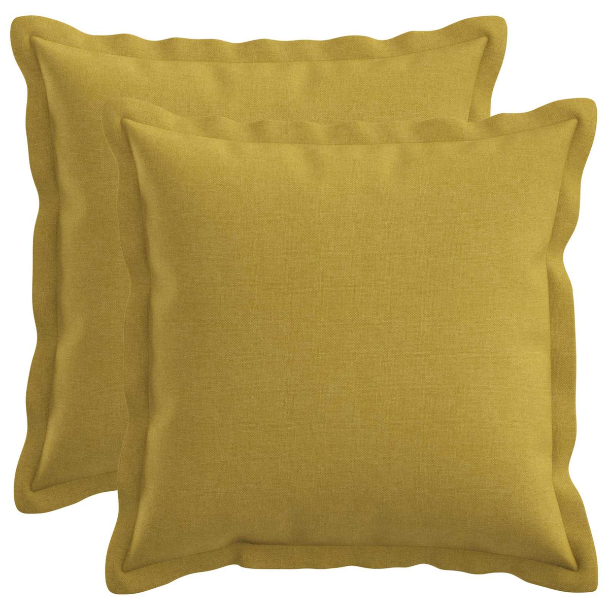 Kussen met kussen HOUTEN 2 st Lichtgroen Faux Linnen is nu te koop bij PeponiXL, paradijselijk wonen!