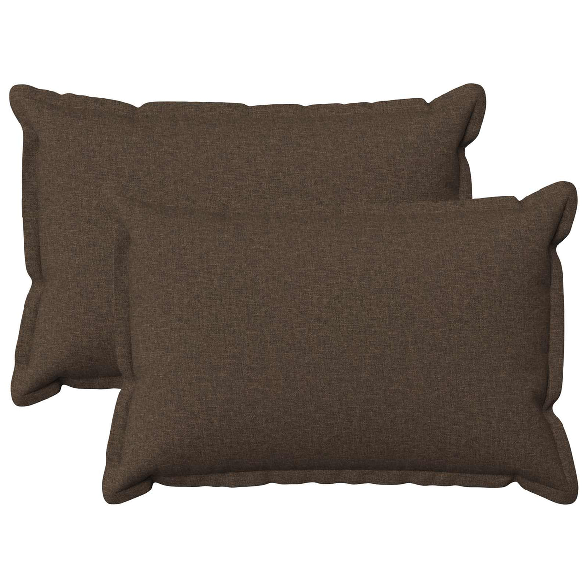 Kussen met kussen HOUTEN 2 st Taupe Faux Linnen is nu te koop bij PeponiXL, paradijselijk wonen!