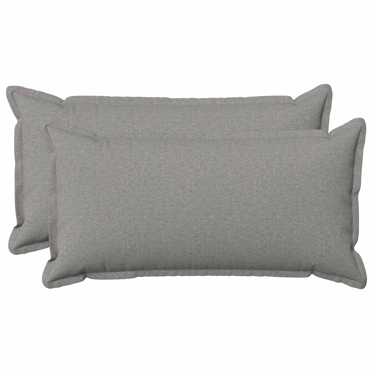 Kussen met kussen HOUTEN 2 st Wolkengrijs Faux Linnen is nu te koop bij PeponiXL, paradijselijk wonen!