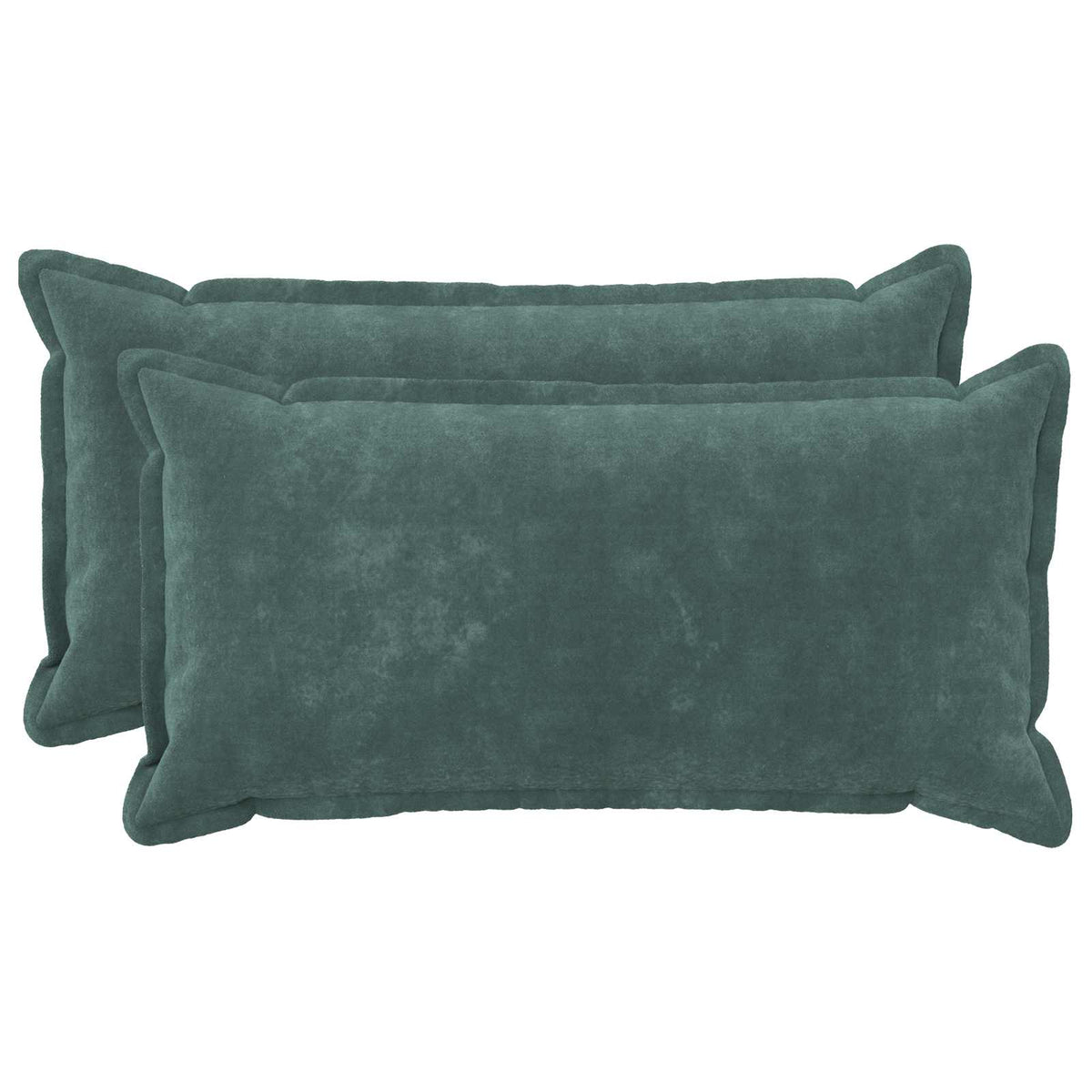 Kussen met kussen HOUTEN 2 st Zee blauw Microfiber Fleece is nu te koop bij PeponiXL, paradijselijk wonen!