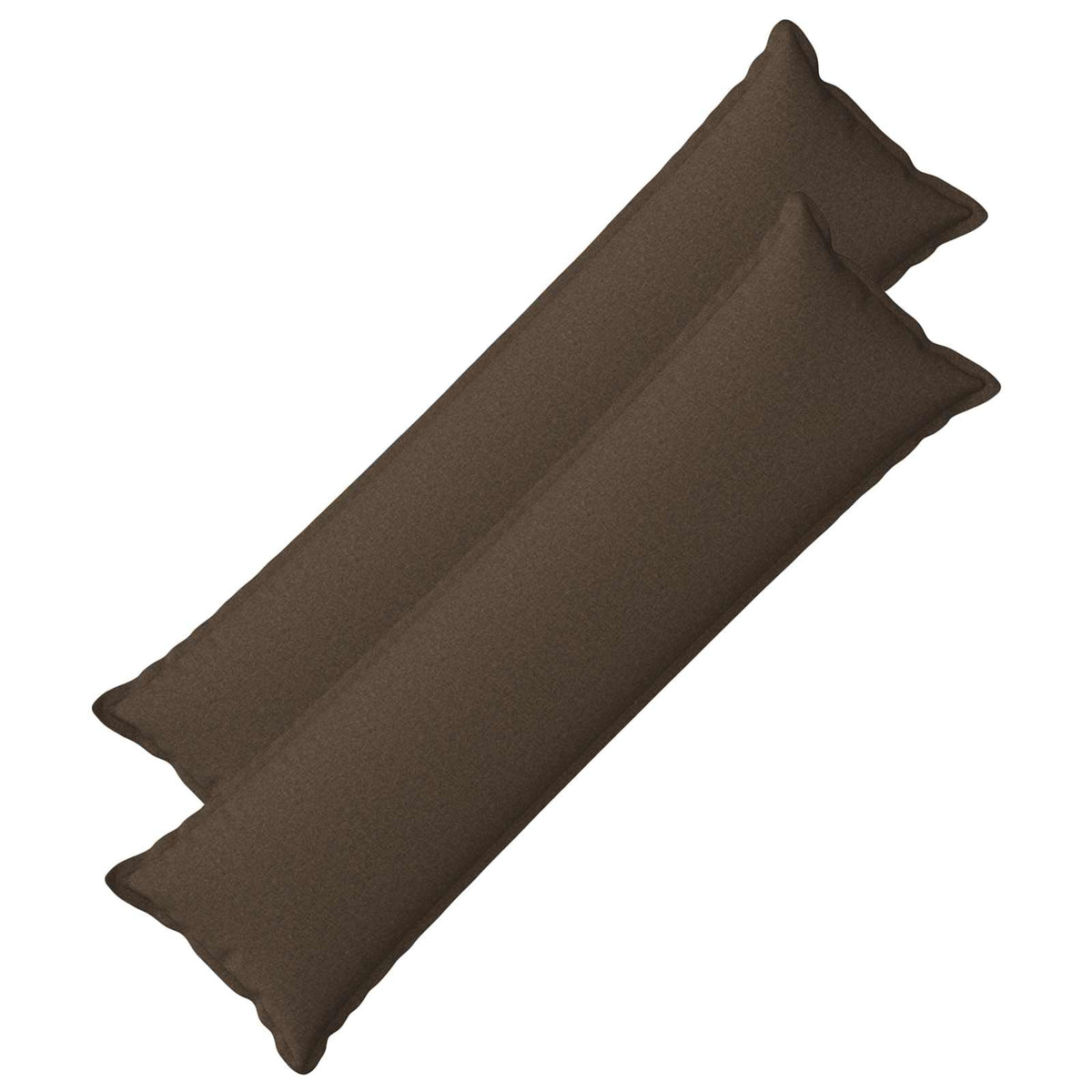 Kussen met kussen HOUTEN 2 st Taupe Faux Linnen is nu te koop bij PeponiXL, paradijselijk wonen!