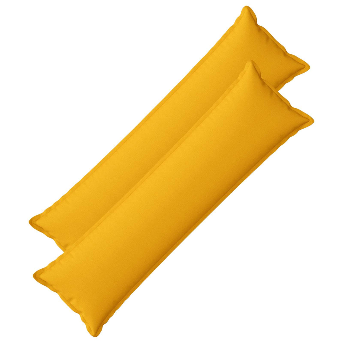 Kussen met kussen HOUTEN 2 st Lichtgeel Faux Linnen is nu te koop bij PeponiXL, paradijselijk wonen!