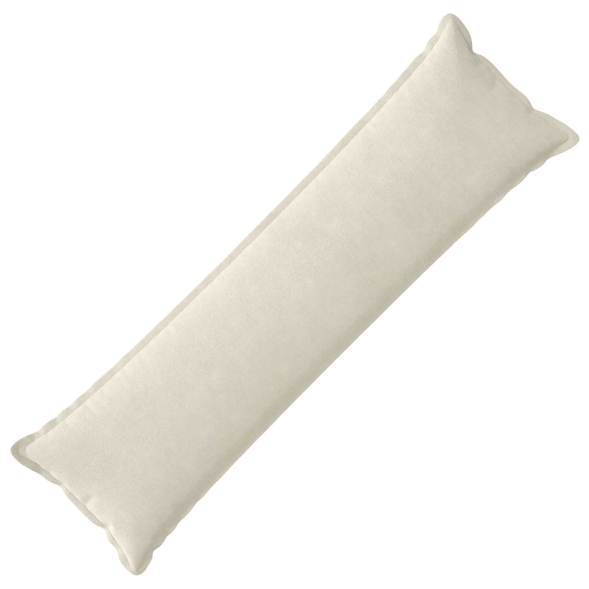 Kussen HOUTEN Crèmekleurig 40 x 145 cm Microfiber Fleece is nu te koop bij PeponiXL, paradijselijk wonen!