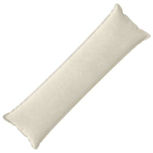 Kussen HOUTEN Crèmekleurig 40 x 145 cm Microfiber Fleece is nu te koop bij PeponiXL, paradijselijk wonen!