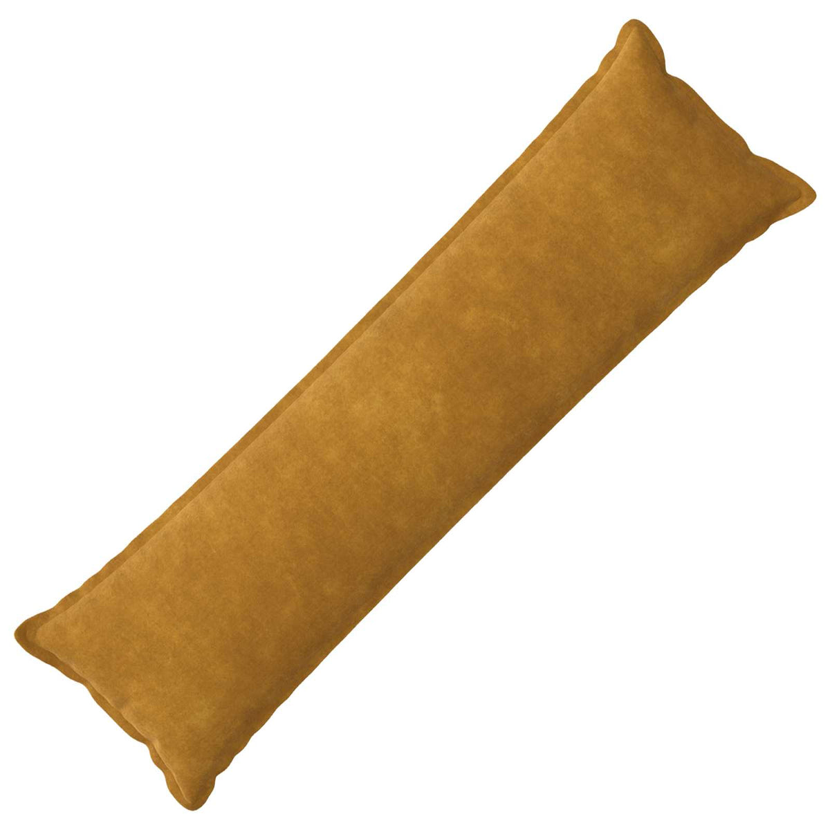 Kussen met kussen HOUTEN Geel 40 x 145 cm Microfiber Fleece is nu te koop bij PeponiXL, paradijselijk wonen!