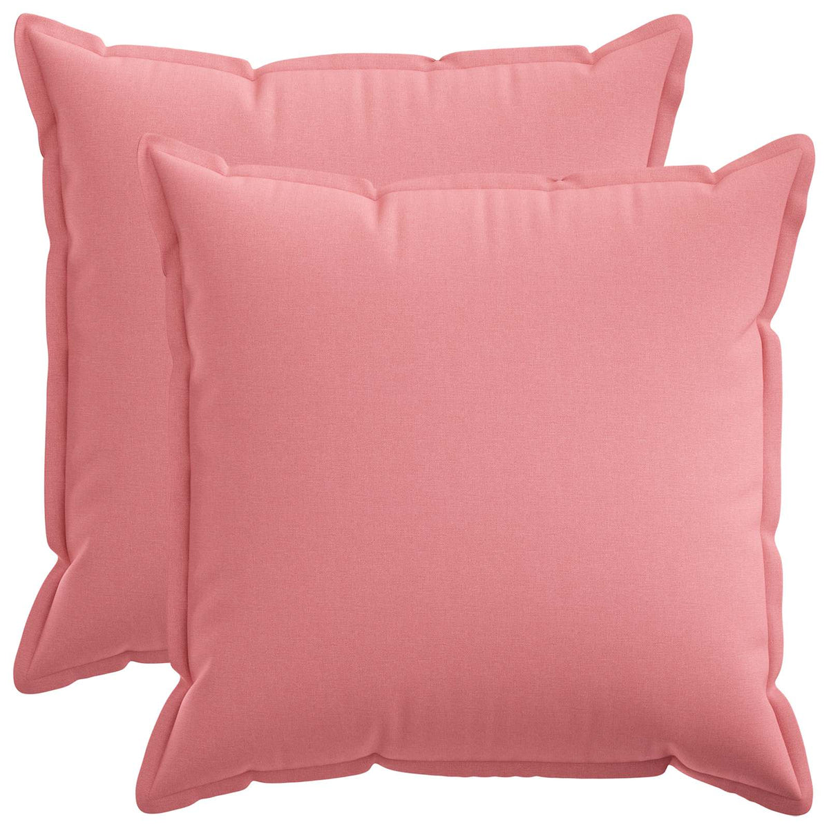 Kussen met kussen HOUTEN 2 st Roze Faux Linnen is nu te koop bij PeponiXL, paradijselijk wonen!