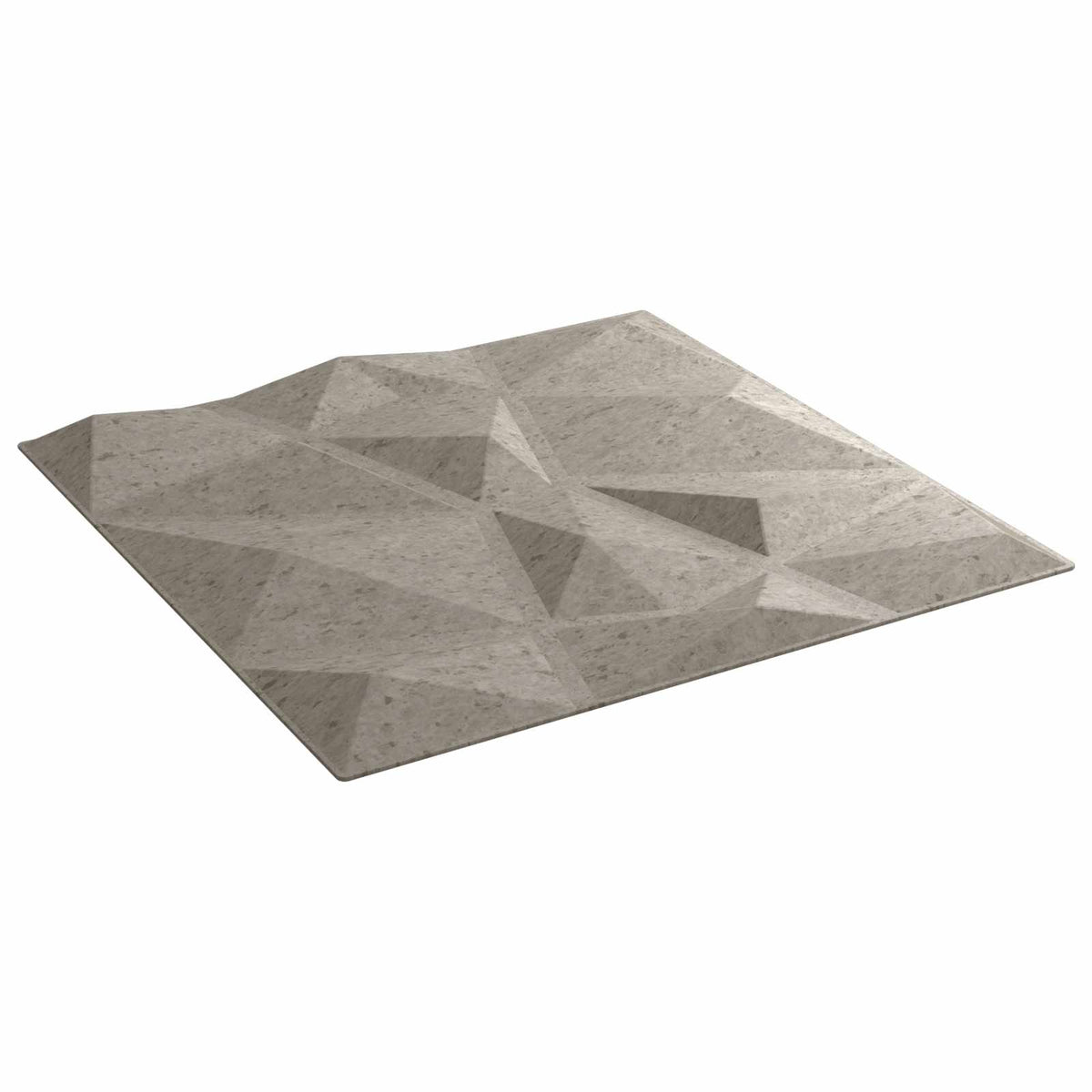 Wandpanelen 48 pcs Betongrijs 50 x 50 cm XPS Schuim is nu te koop bij PeponiXL, paradijselijk wonen!