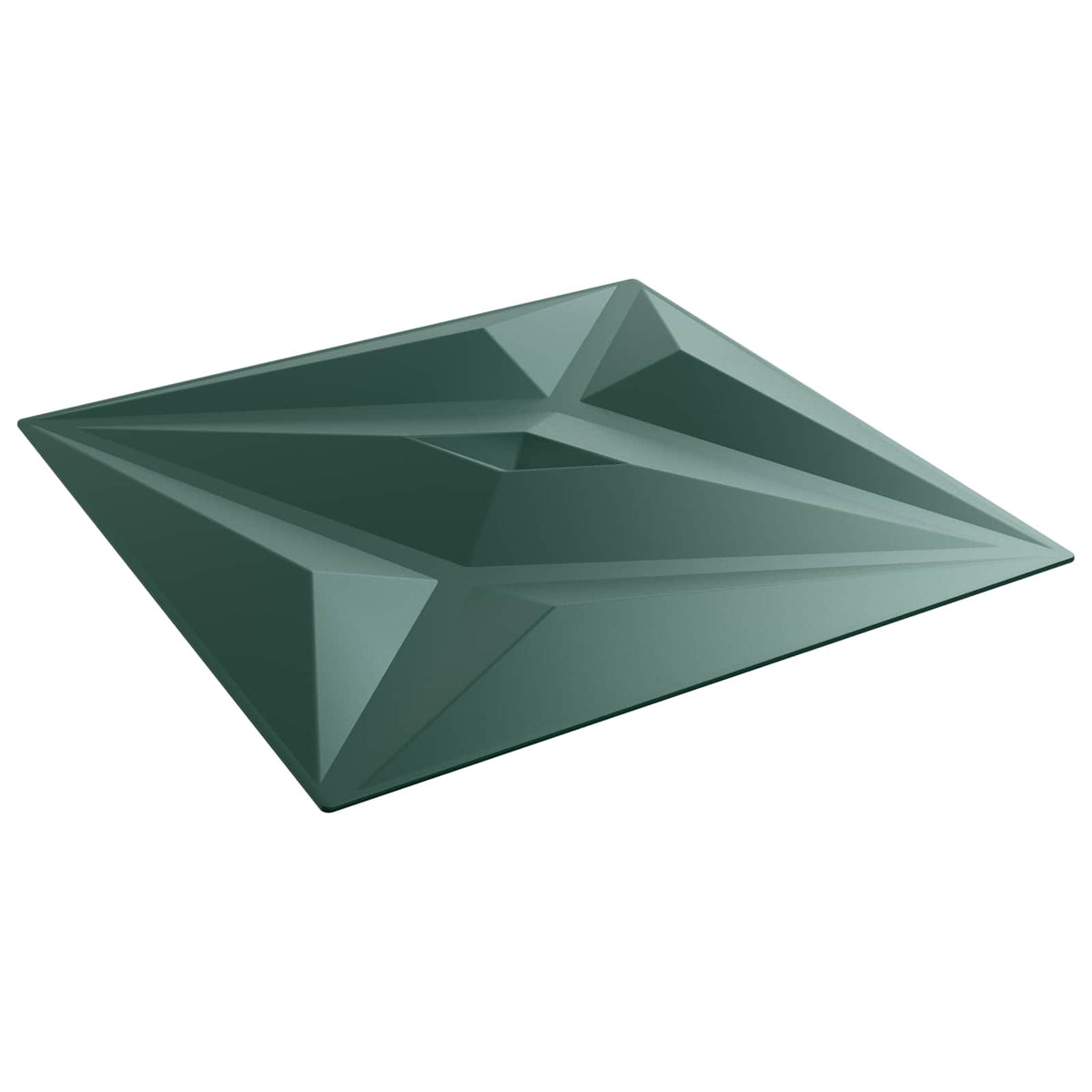 Wandpanelen Ster 12 pcs Ster Groen 50 x 50 cm XPS Schuim is nu te koop bij PeponiXL, paradijselijk wonen!