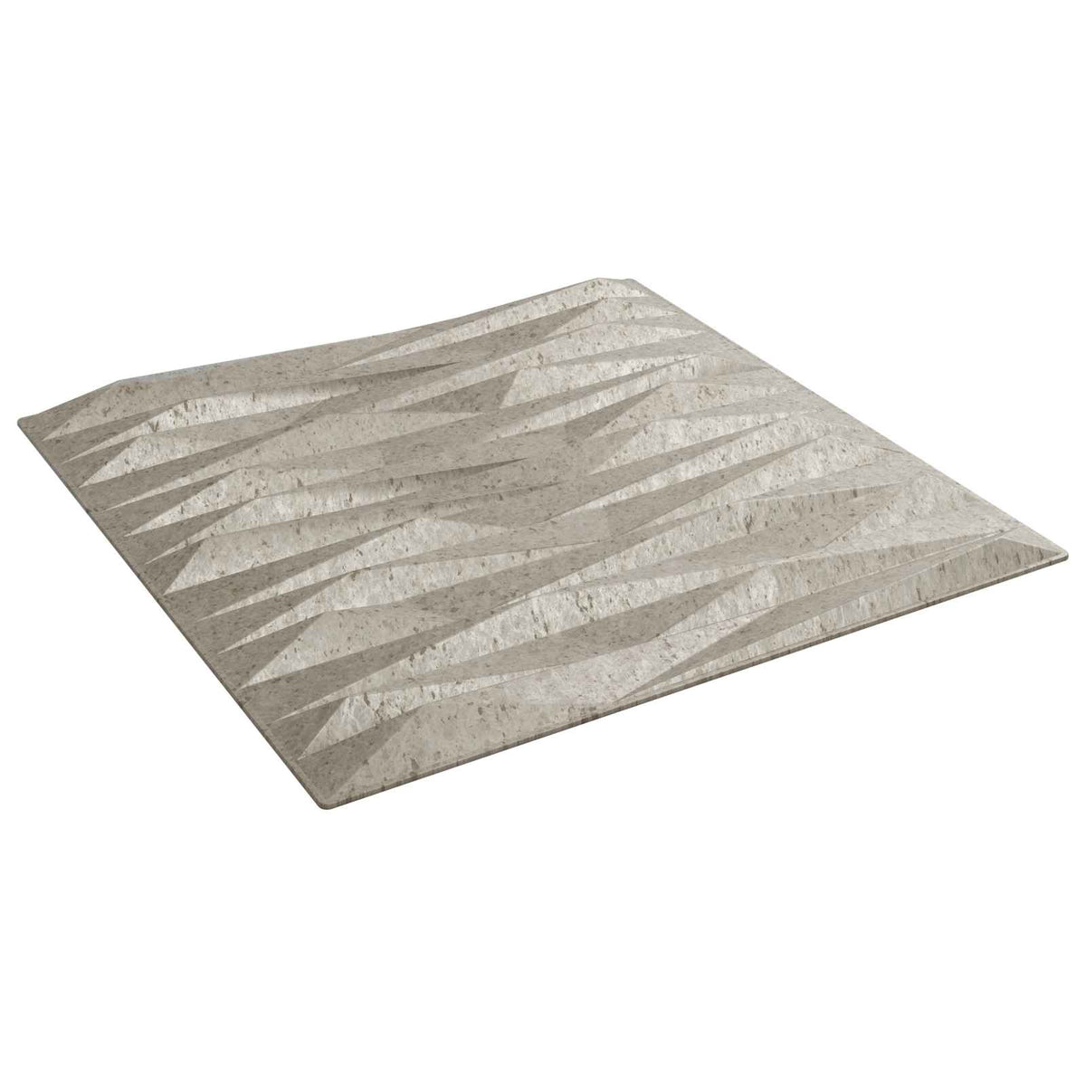 Wandpanelen 48 pcs Steen Beton 50 x 50 cm XPS Schuim is nu te koop bij PeponiXL, paradijselijk wonen!