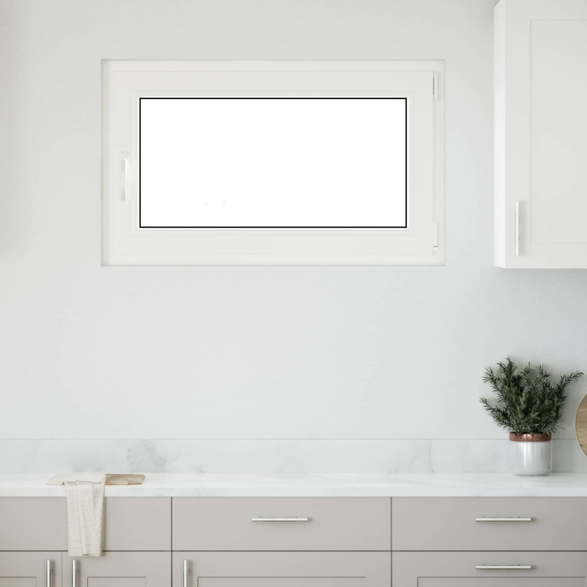 Kantel- en draaivenster voor de kelder RISOR 100 x 70 cm is nu te koop bij PeponiXL, paradijselijk wonen!
