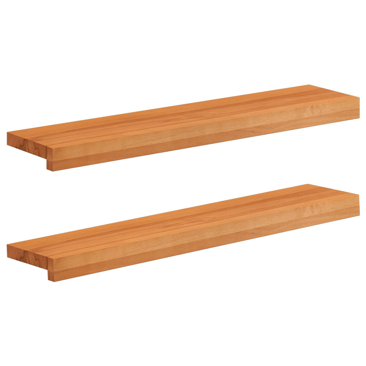 Raamkozijnen 2 st Licht Bruin 70 x 15 x 2 cm Massief beukenhout is nu te koop bij PeponiXL, paradijselijk wonen!