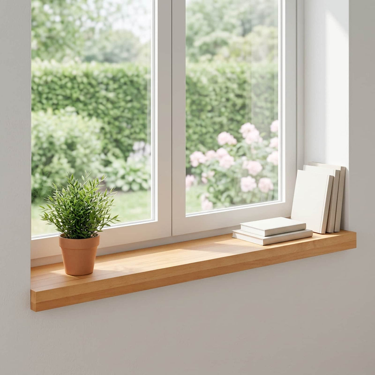 Raamkozijnen 2 st Licht Bruin 90 x 20 x 2 cm Massief beukenhout is nu te koop bij PeponiXL, paradijselijk wonen!