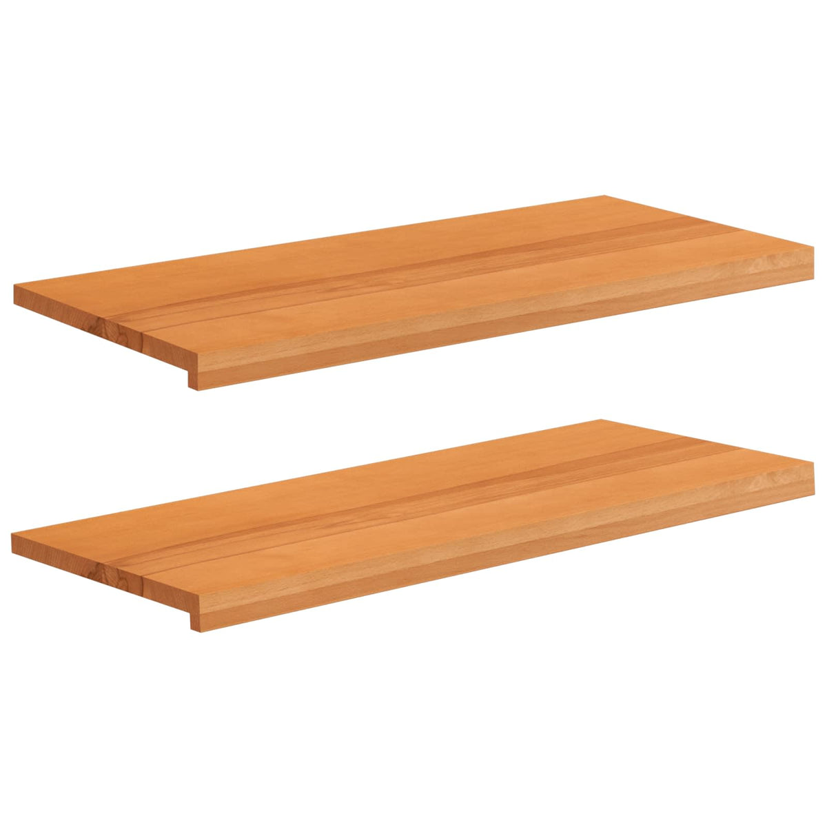 Raamkozijnen 2 st Licht Bruin 90 x 40 x 2 cm Massief beukenhout is nu te koop bij PeponiXL, paradijselijk wonen!