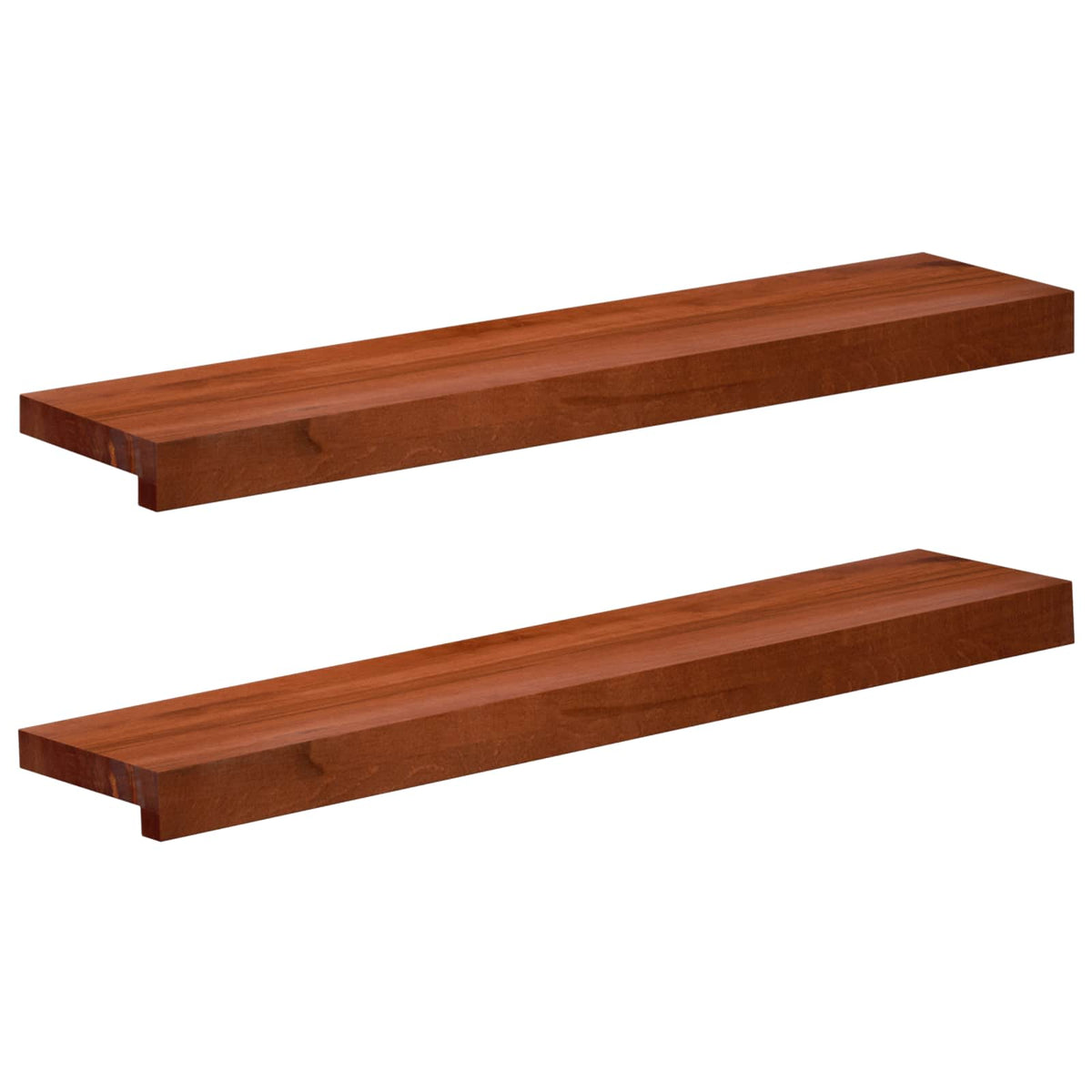 Raamkozijnen 2 st Bruin 80x 15 x 2 cm Massief beukenhout is nu te koop bij PeponiXL, paradijselijk wonen!