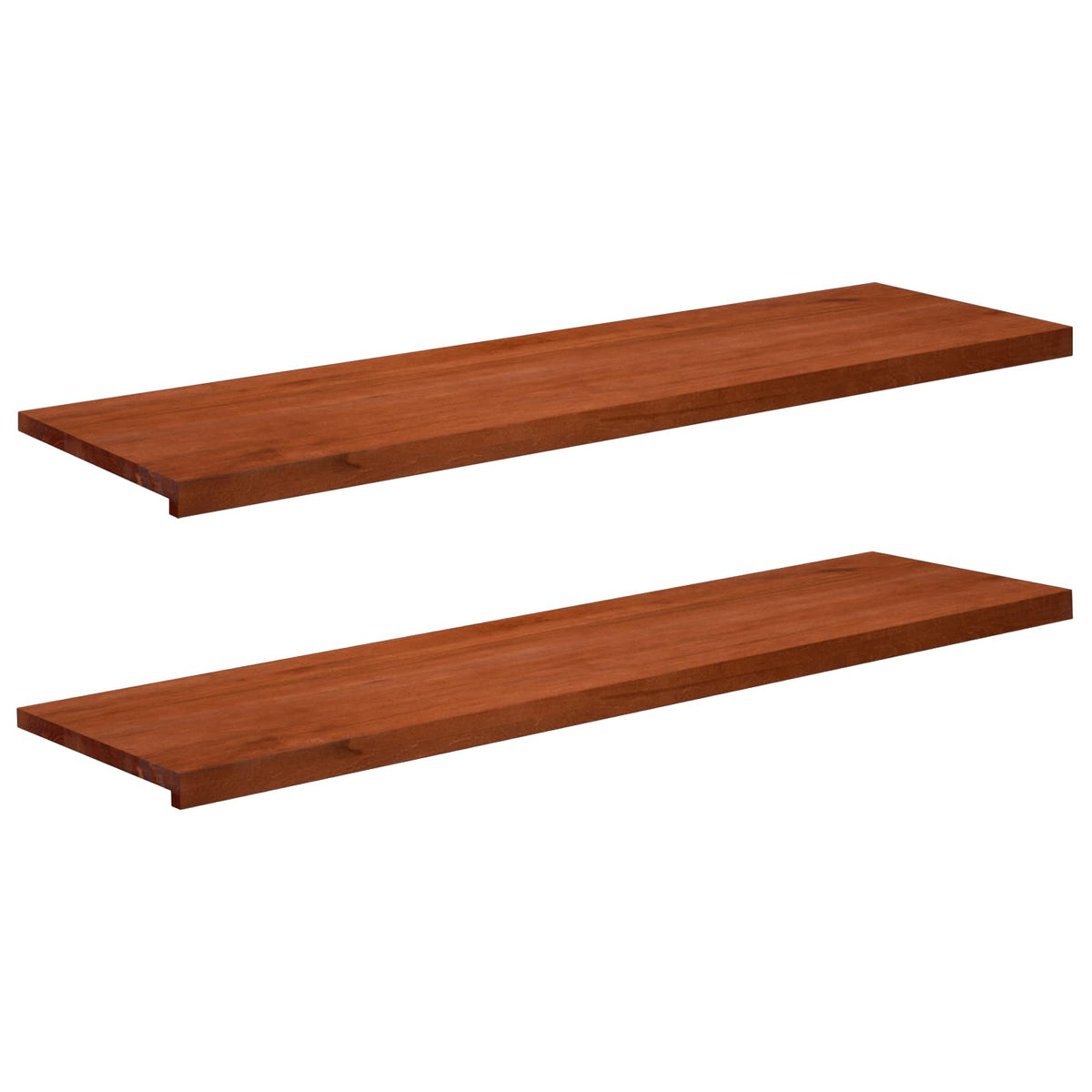 Raamkozijnen 2 st Bruin 160 x 40 x 2 cm Massief beukenhout is nu te koop bij PeponiXL, paradijselijk wonen!