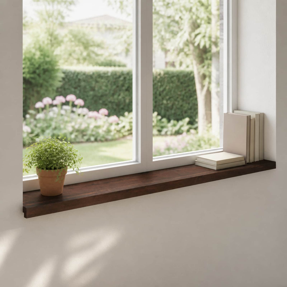Raamkozijnen 2 st Donkerbruin 110 x 30 x 2 cm is nu te koop bij PeponiXL, paradijselijk wonen!