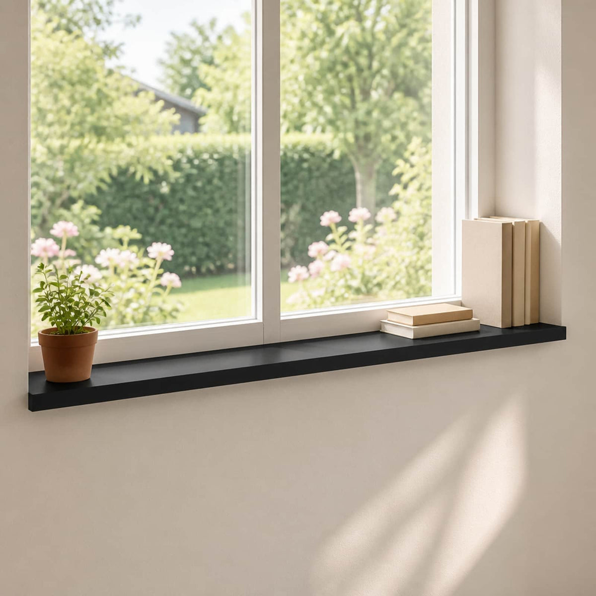 Raamkozijnen 2 st Zwart 140 x 15 x 2 cm Massief beukenhout is nu te koop bij PeponiXL, paradijselijk wonen!