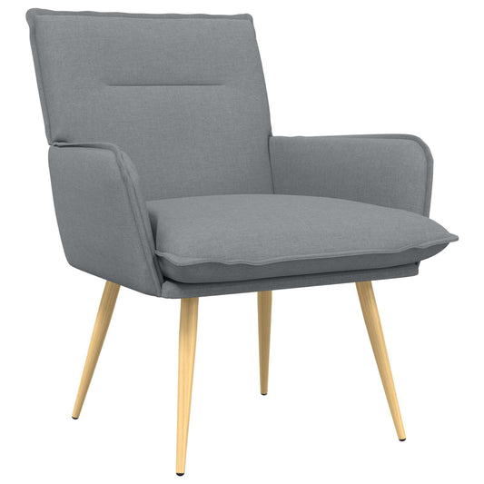 Fauteuil Lichtgrijs Stof is nu te koop bij PeponiXL, paradijselijk wonen!