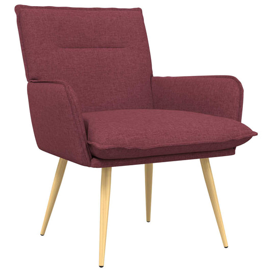 Fauteuil Wijnrood Stof is nu te koop bij PeponiXL, paradijselijk wonen!