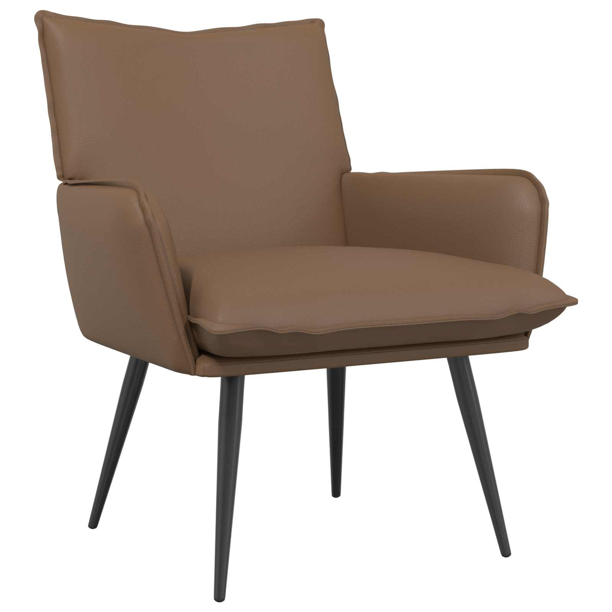 Fauteuil Cappuccino Kunstleer is nu te koop bij PeponiXL, paradijselijk wonen!