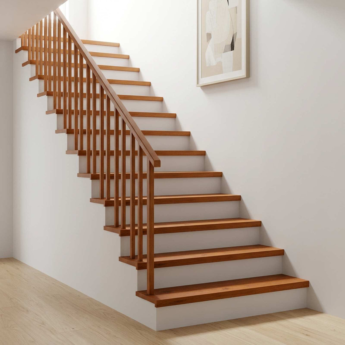 Trap Tread 2 st 110 x 30 x 2 cm Bruin Massief Eikenhout is nu te koop bij PeponiXL, paradijselijk wonen!