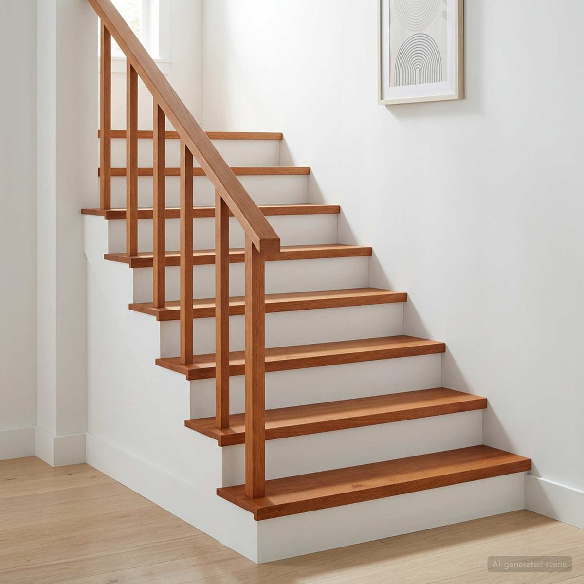 Trap Tread 20 st 110 x 25 x 2 cm Bruin Massief Eikenhout is nu te koop bij PeponiXL, paradijselijk wonen!
