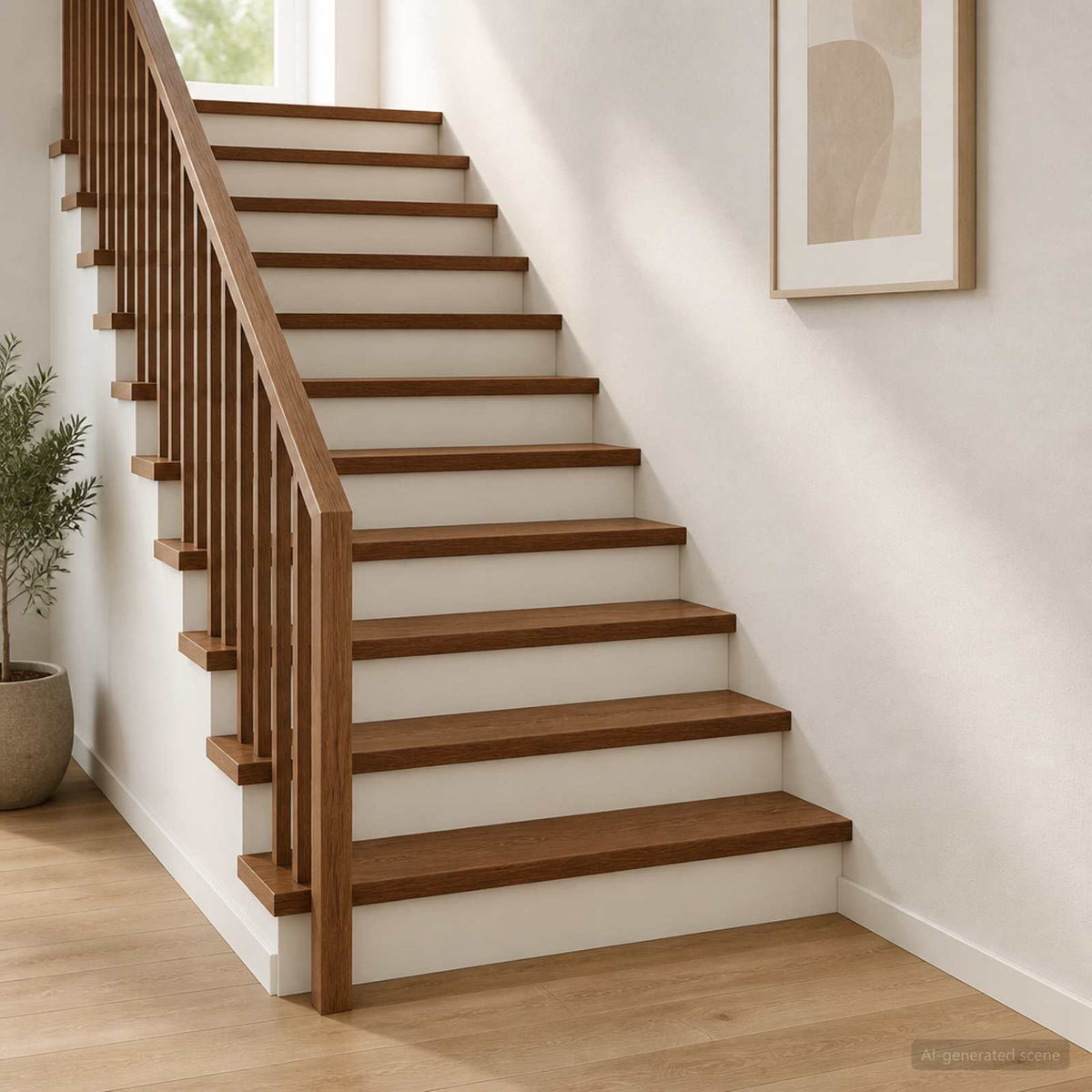 Trap Tread 20 st 70 x 30 x 2 cm Donkerbruin Massief Eikenhout is nu te koop bij PeponiXL, paradijselijk wonen!