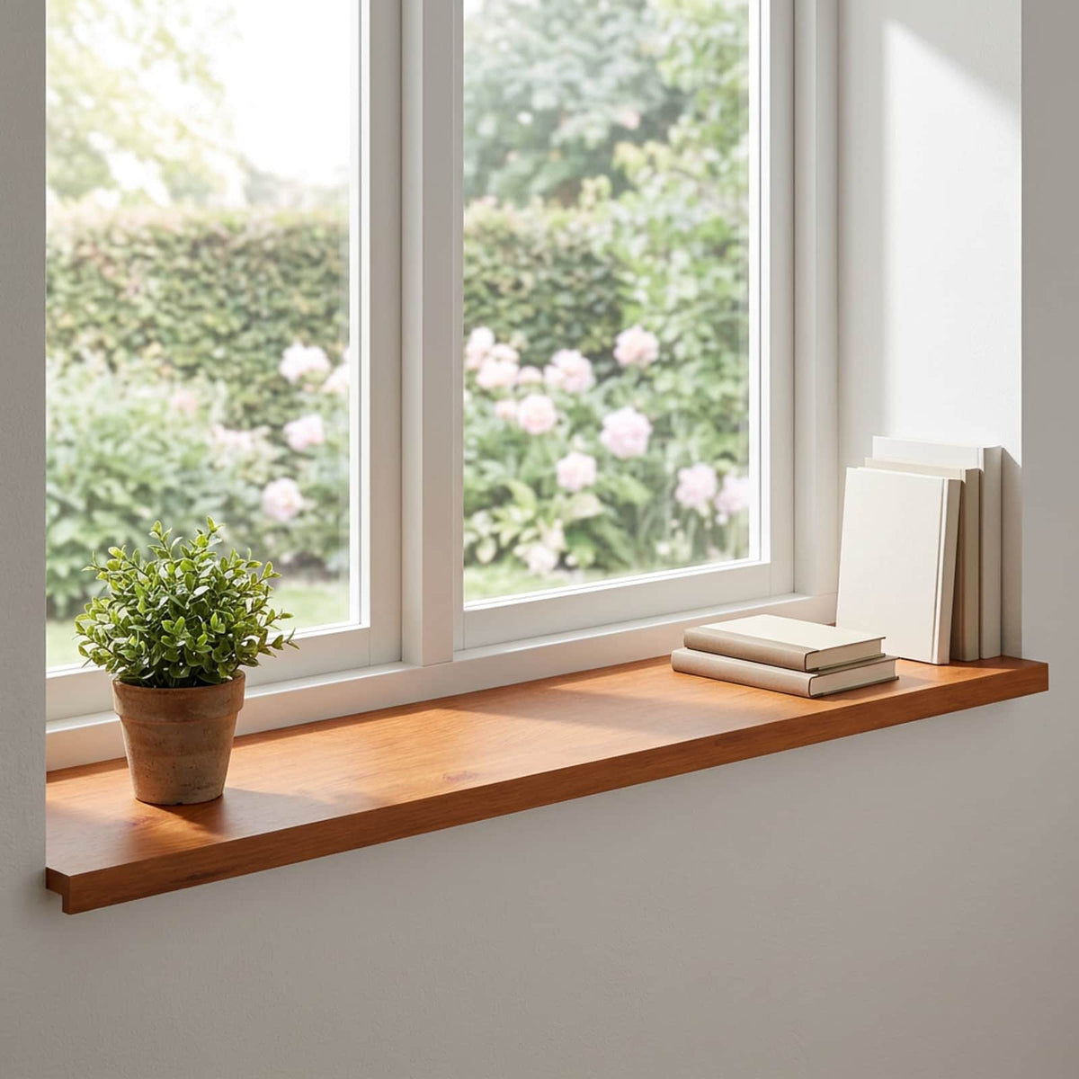 Raamkozijnen 2 st Bruin 160 x 40 x 2 cm Massief Eikenhout is nu te koop bij PeponiXL, paradijselijk wonen!