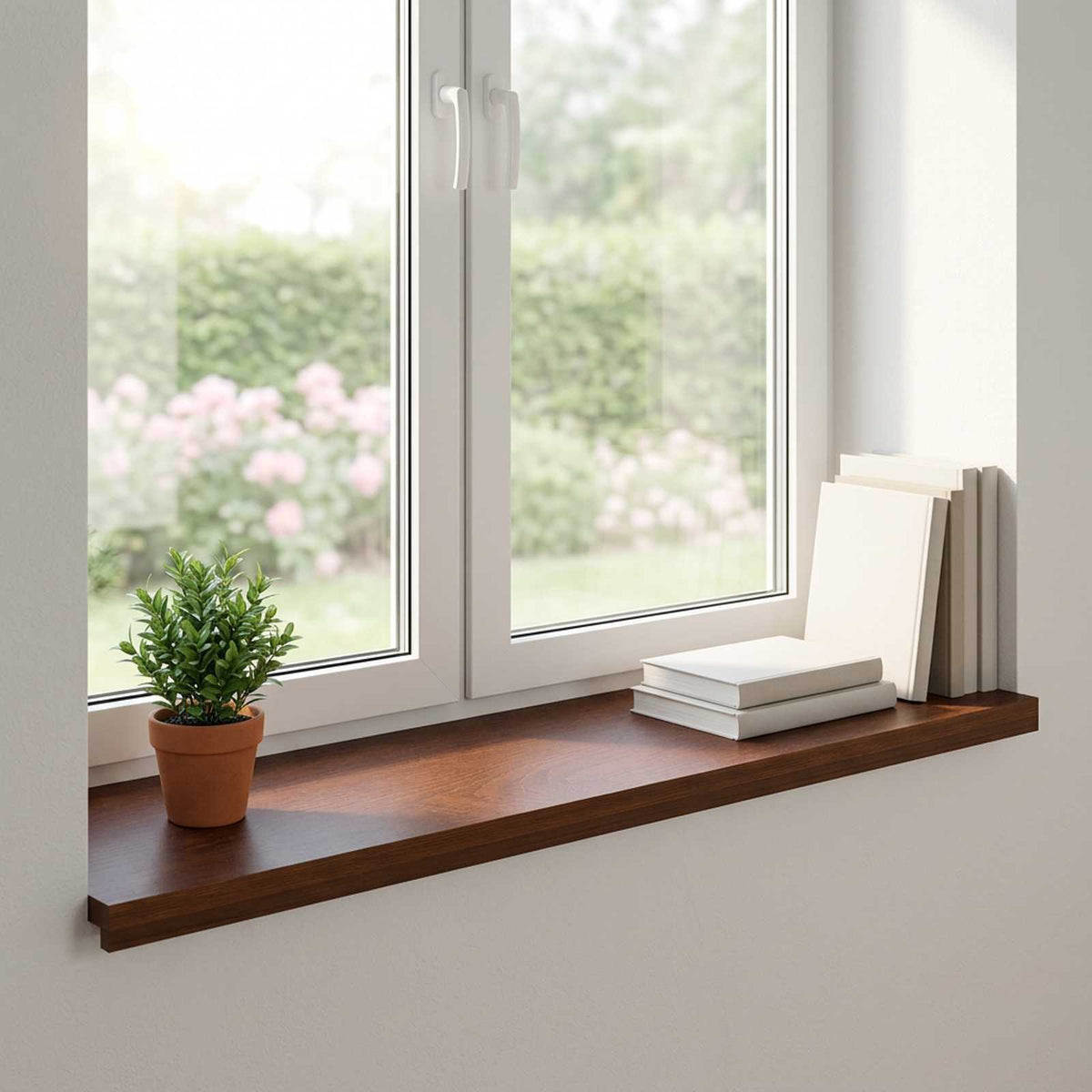 Raamkozijnen 2 st Donkerbruin 80 x 40 x 2 cm Massief Eikenhout is nu te koop bij PeponiXL, paradijselijk wonen!
