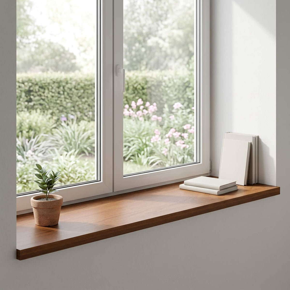 Raamkozijnen 2 st Donkerbruin 120 x 40 x 2 cm Massief Eikenhout is nu te koop bij PeponiXL, paradijselijk wonen!
