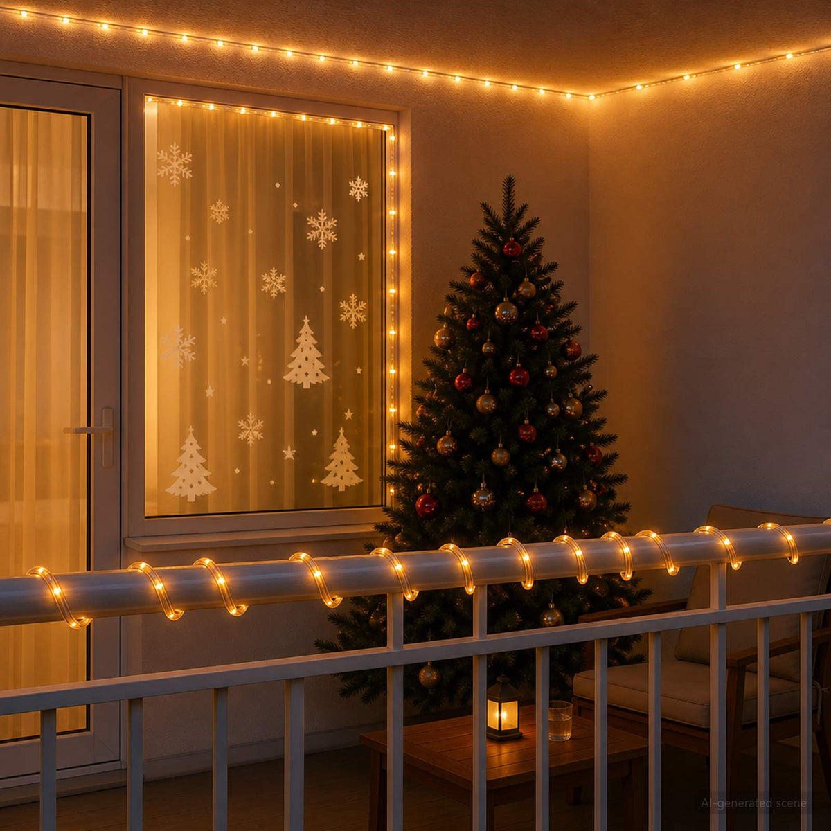 Led-kerstlichtslang 240 LED's Geel 10 m is nu te koop bij PeponiXL, paradijselijk wonen!