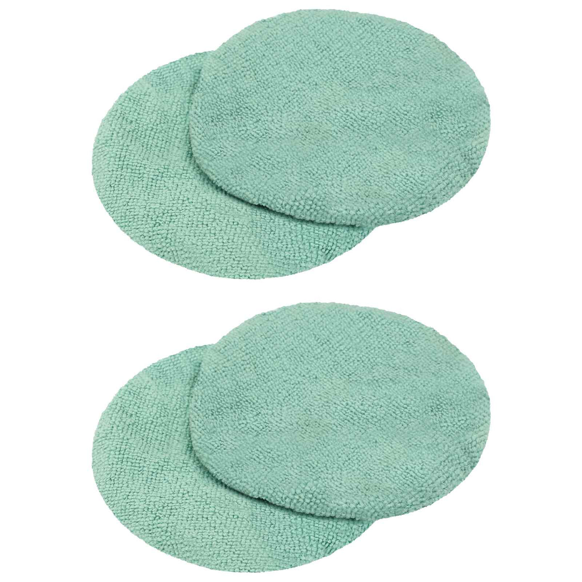Poetsschijven voor vloerpolijstmachine 4 st Ø 14 cm Lichtgroen is nu te koop bij PeponiXL, paradijselijk wonen!