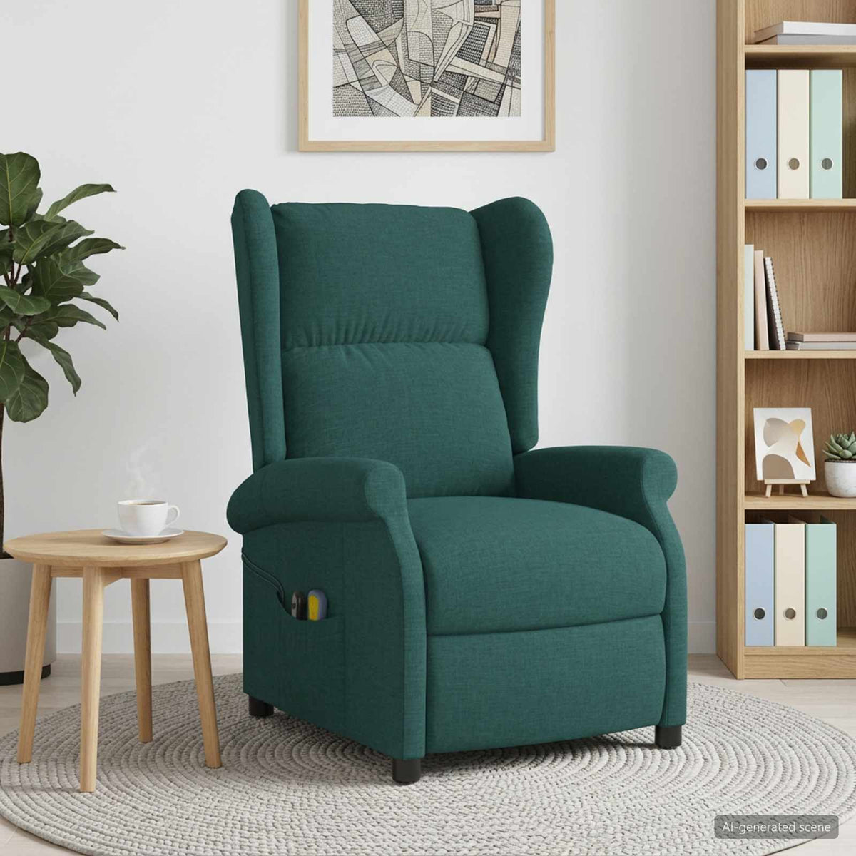Donkergroen Stof is nu te koop bij PeponiXL, paradijselijk wonen!