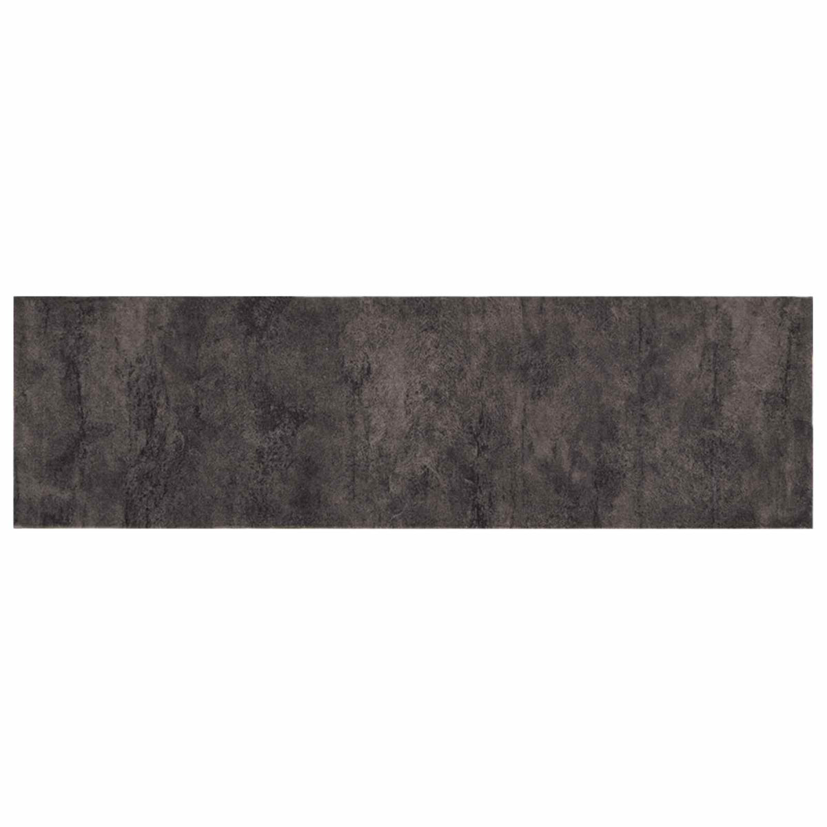 Keuken Vloerkleed zwart beton 180 x 60 cm 100% Polyamide is nu te koop bij PeponiXL, paradijselijk wonen!