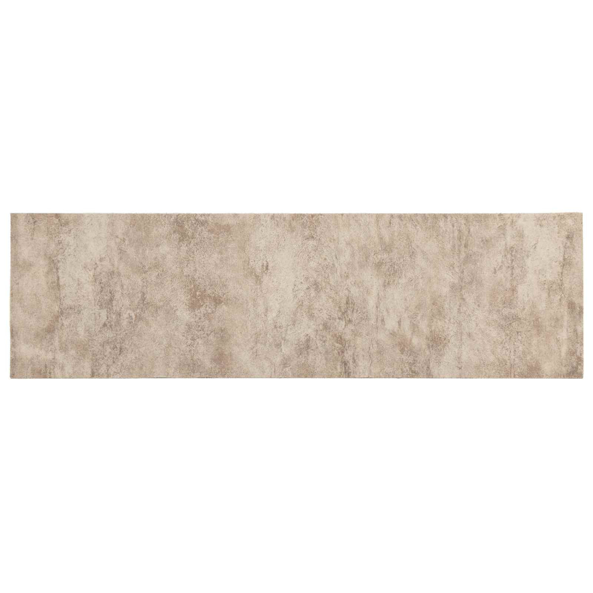 Keuken Vloerkleed Beige beton 300 x 60 cm 100% Polyamide is nu te koop bij PeponiXL, paradijselijk wonen!