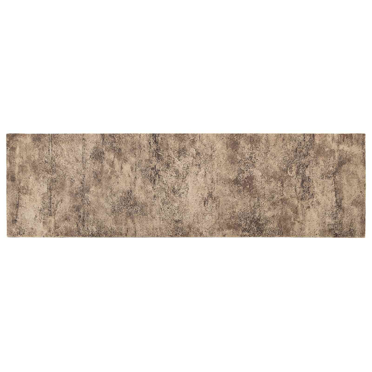 Keuken Vloerkleed Bruin beton 180 x 60 cm 100% Polyamide is nu te koop bij PeponiXL, paradijselijk wonen!