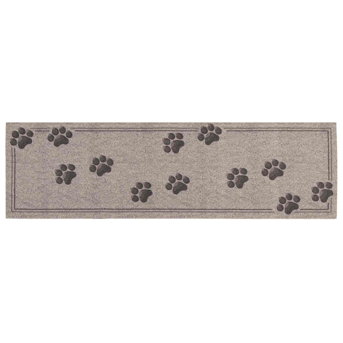 Keuken Vloerkleed Grijze poten 150 x 45 cm 100% Polyamide is nu te koop bij PeponiXL, paradijselijk wonen!