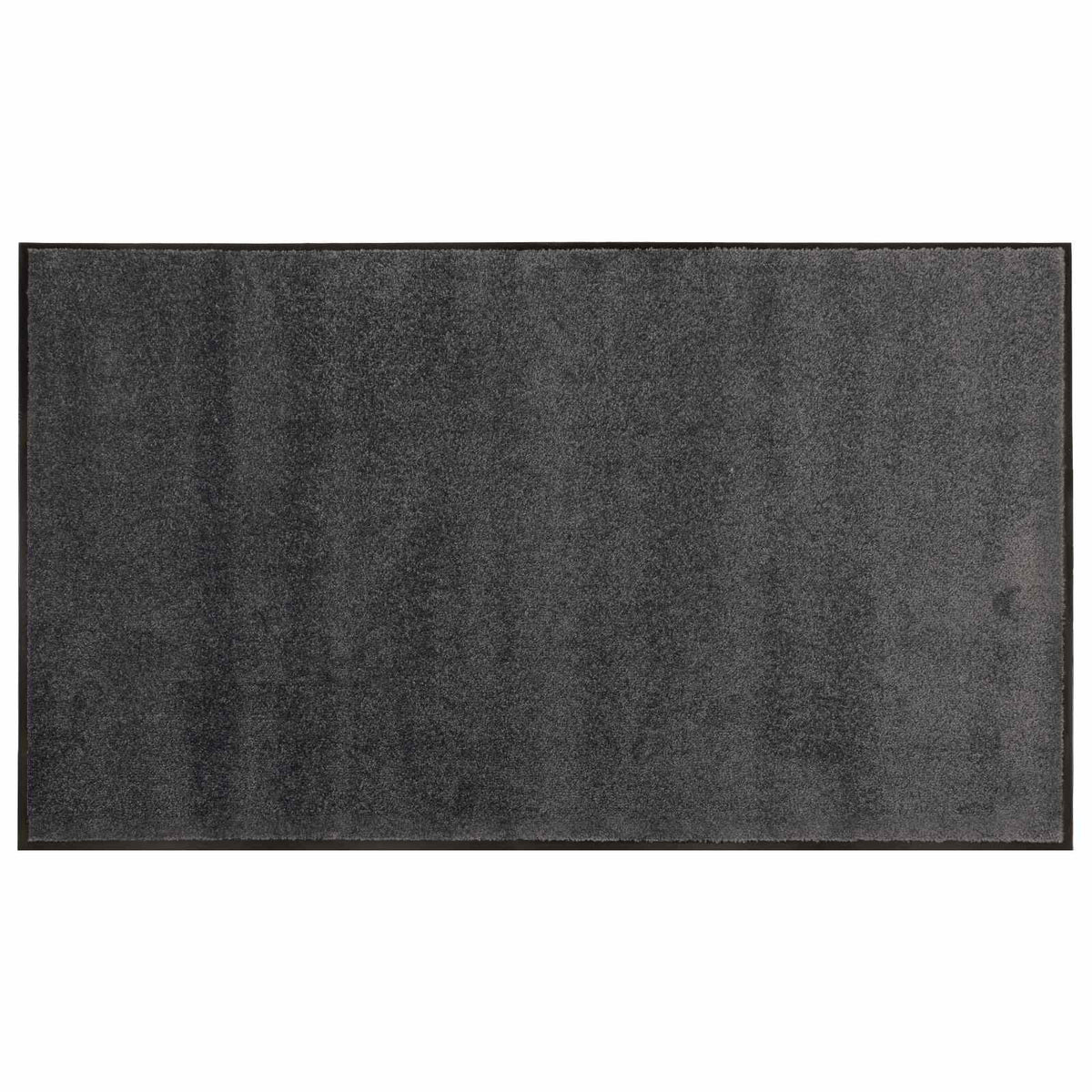 vidaXL Deurmat Lichtgrijs 400 x 120 cm 100% Polyamide