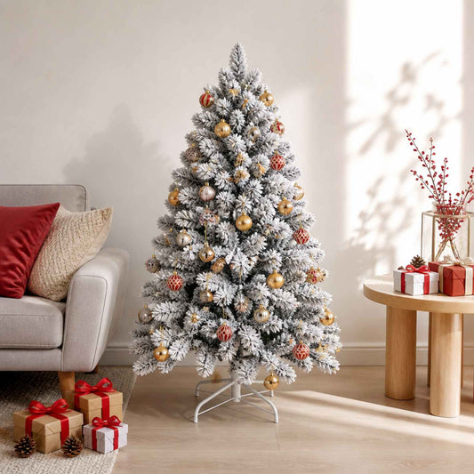 Kerstballen set 30 st Goud en Rood Ø 6 cm Kunststof is nu te koop bij PeponiXL, paradijselijk wonen!