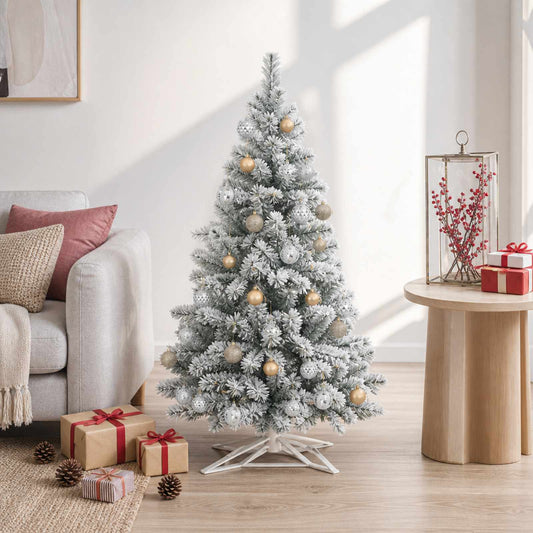 Kerstballen set 32 st Goud Ø 6 cm Kunststof is nu te koop bij PeponiXL, paradijselijk wonen!