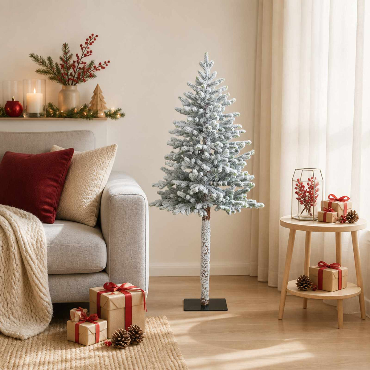 Kunstmatige Inklapbare Kerstboom 120 cm PVC en Metaal is nu te koop bij PeponiXL, paradijselijk wonen!
