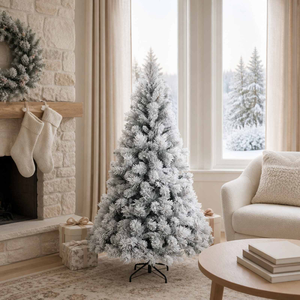 Kunstmatige Inklapbare Kerstboom 120 cm PVC en Metaal is nu te koop bij PeponiXL, paradijselijk wonen!