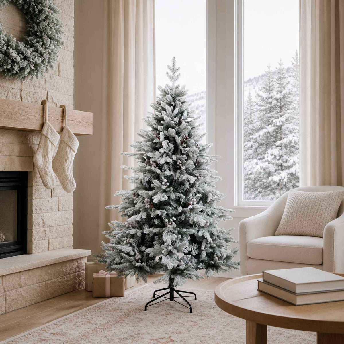 Kunstmatige Inklapbare Kerstboom 150 cm PVC en Metaal is nu te koop bij PeponiXL, paradijselijk wonen!