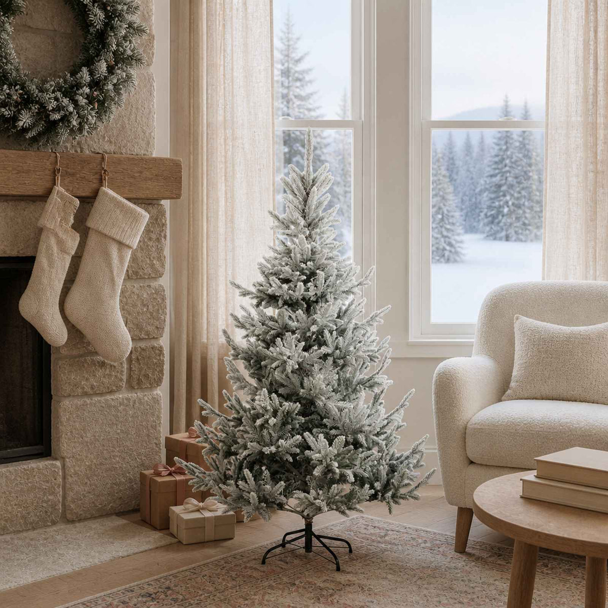 Kunstmatige Inklapbare Kerstboom 120 cm PVC en Metaal is nu te koop bij PeponiXL, paradijselijk wonen!